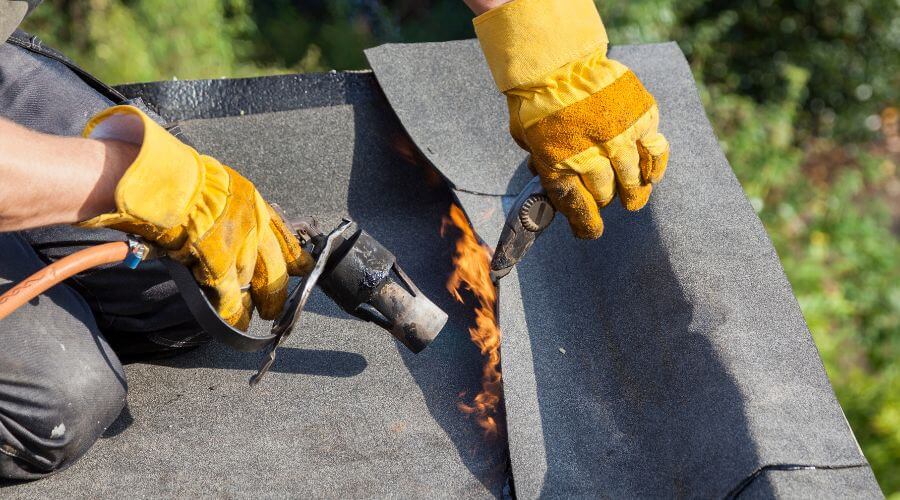 Professional flood damage restoration services in Orlando, OK